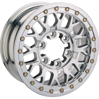 Rueda Beadlock 346X - Rueda - 346X - Beadlock/5 Lug - Delantera/Trasera - Plata - 15x7 - 5/4.5 - 5+2
