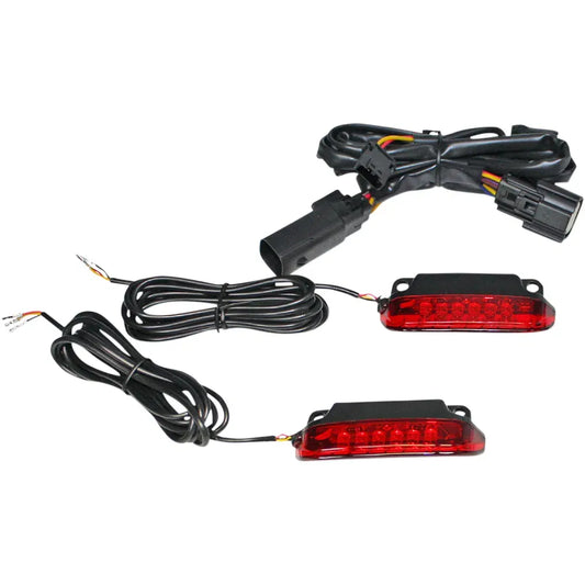 Luggage Rack Light Bar - Red