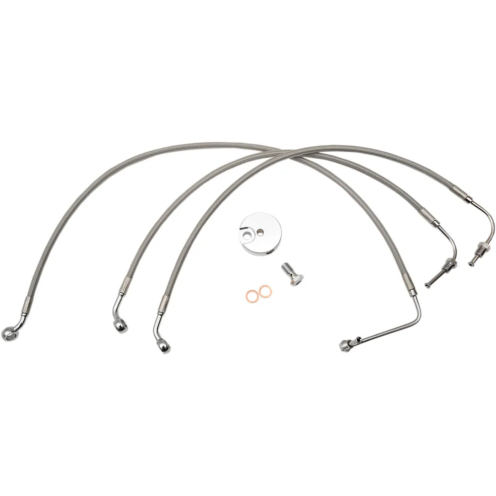 Stainless Steel Brake Lines - Touring7950710986