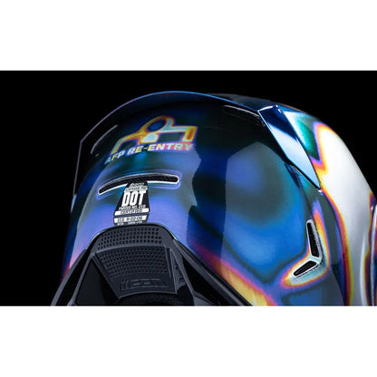 Casco Icon Airframe Pro Reentry - Plata