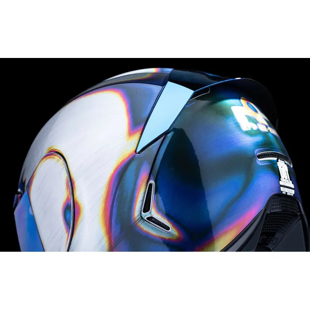 Casco Icon Airframe Pro Reentry - Plata