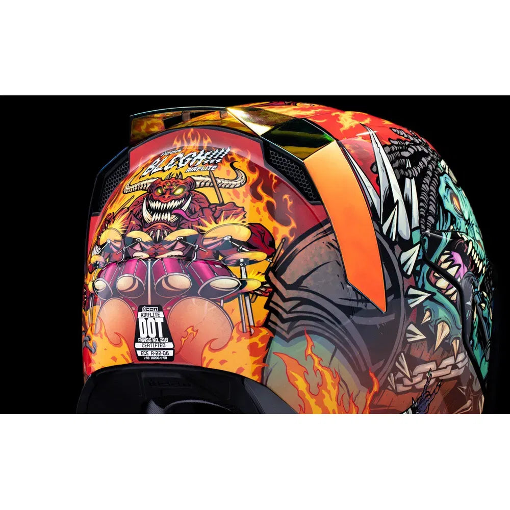 Casco Airflite Blegh MIPS - Rojo