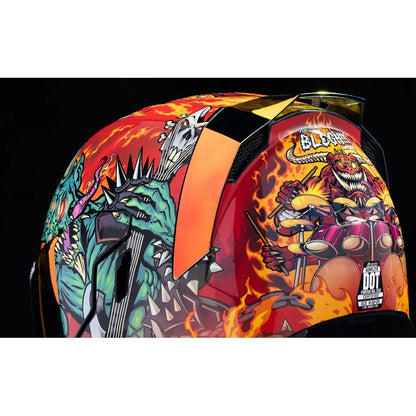 Casco Airflite Blegh MIPS - Rojo