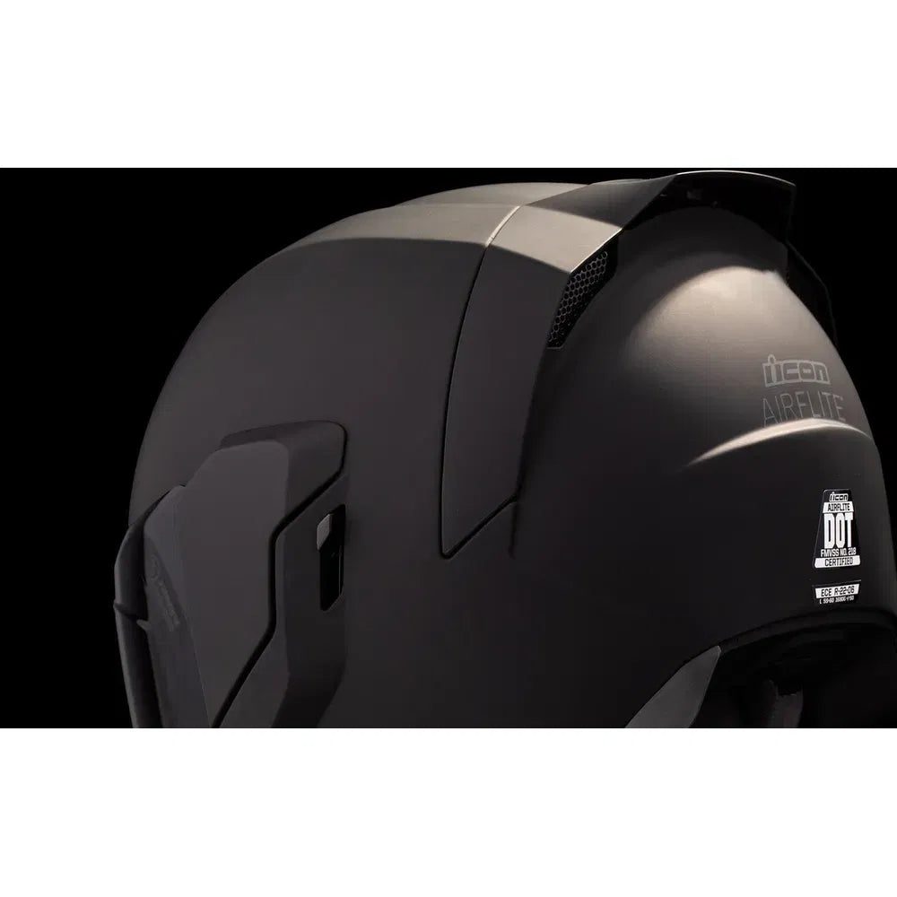 Casco Icon Airflite Dark Rubatone
