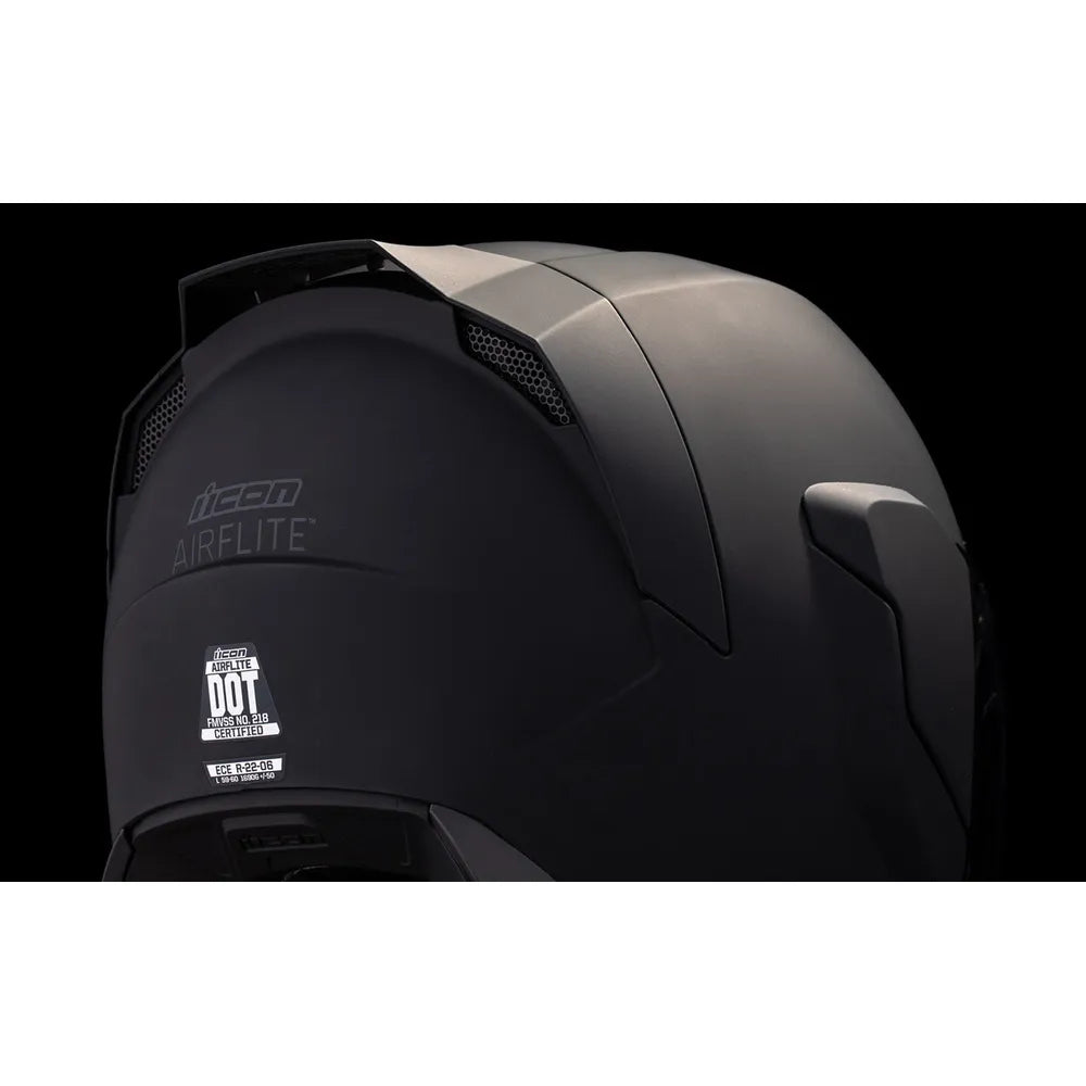 Casco Icon Airflite Dark Rubatone