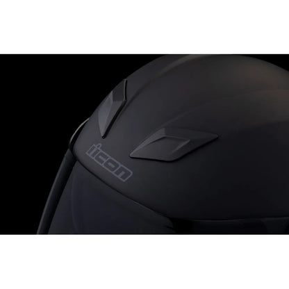 Casco Icon Airflite Dark Rubatone