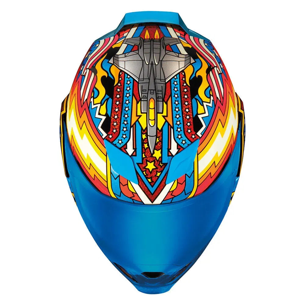 Casco ICON Airflite Flyboy - Azul
