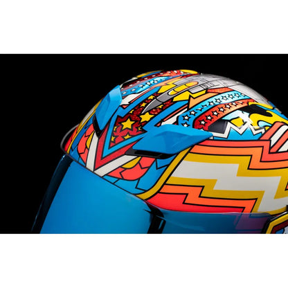 Casco ICON Airflite Flyboy - Azul