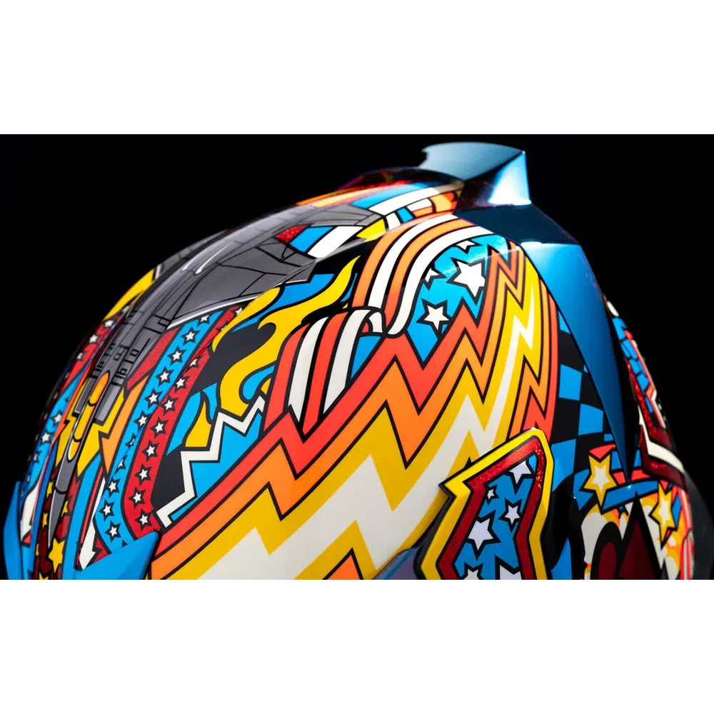 Casco ICON Airflite Flyboy - Azul
