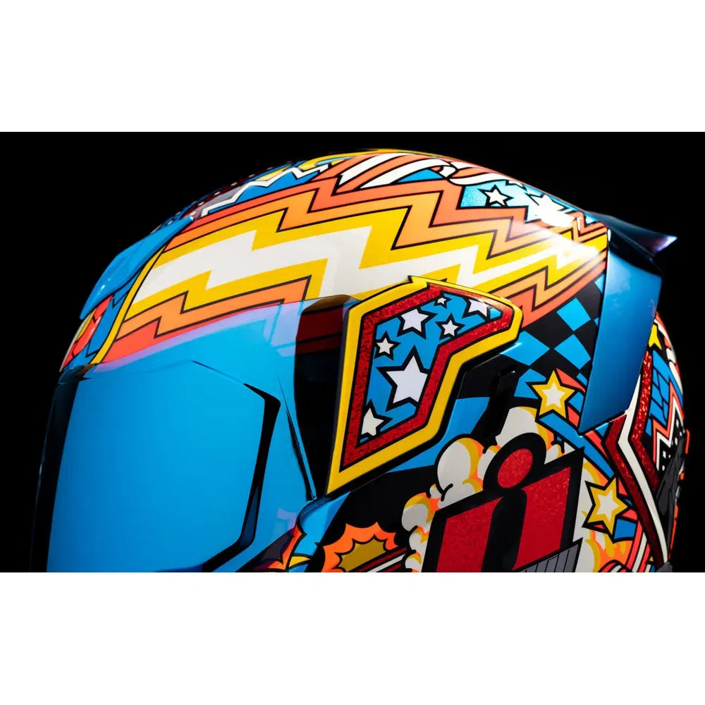 Casco ICON Airflite Flyboy - Azul