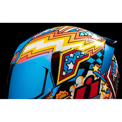 Casco ICON Airflite Flyboy - Azul