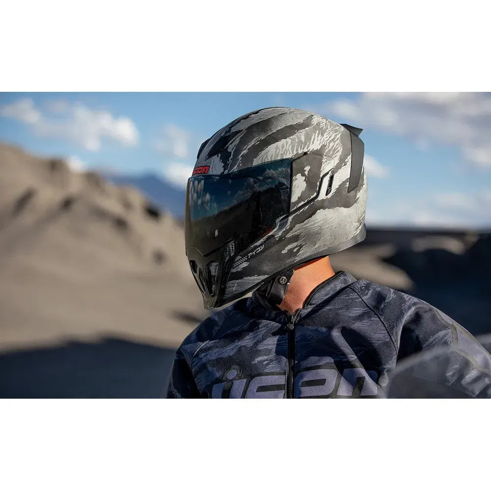 Casco ICON Airflite Tiger's Blood MIPS - Gris