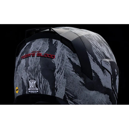 Casco ICON Airflite Tiger's Blood MIPS - Gris