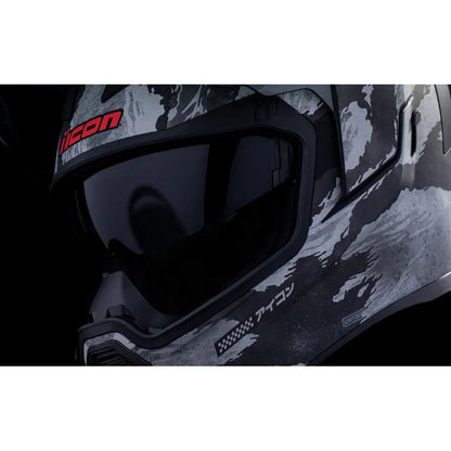 Casco ICON Airflite Tiger's Blood MIPS - Gris