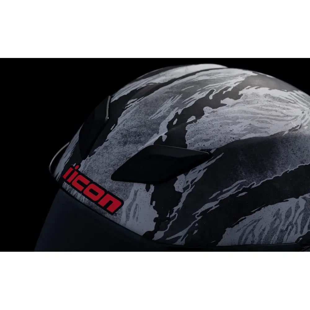 Casco ICON Airflite Tiger's Blood MIPS - Gris