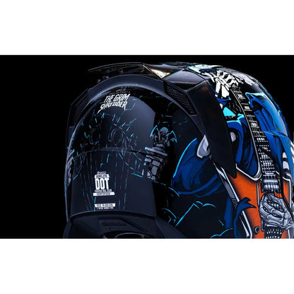 Casco Icon Airflite Trick or Street 4 - Negro