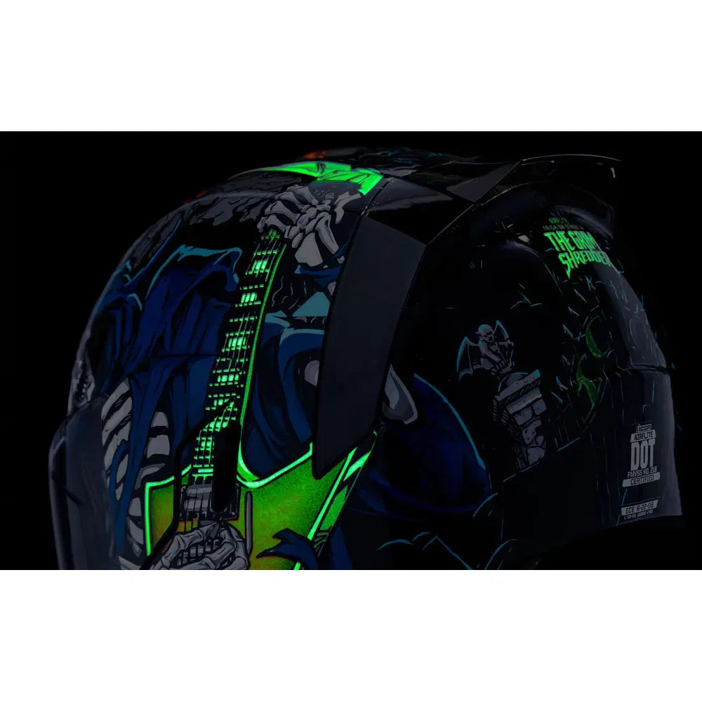 Casco Icon Airflite Trick or Street 4 - Negro