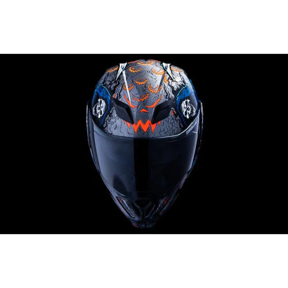 Casco Icon Airflite Trick or Street 4 - Negro