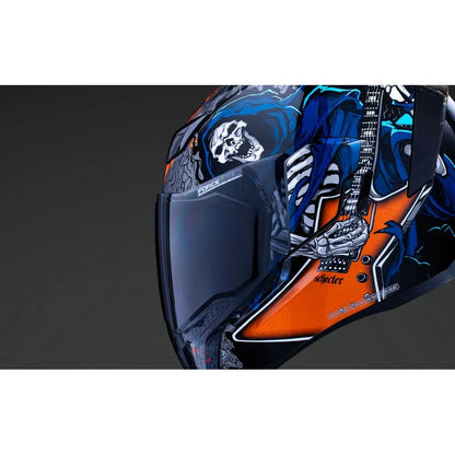 Casco Icon Airflite Trick or Street 4 - Negro