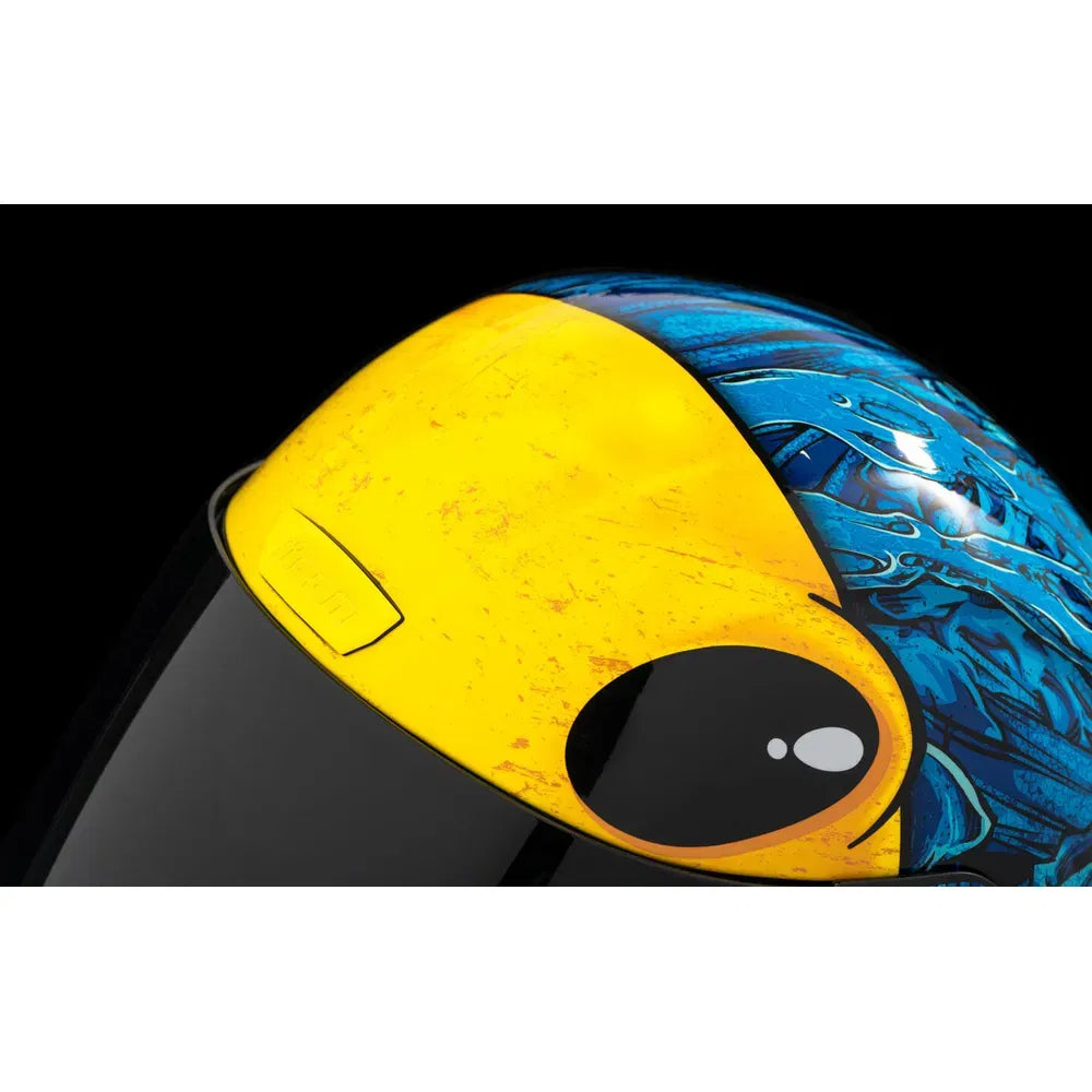 Casco ICON Airform MIPS Brozak - Azul