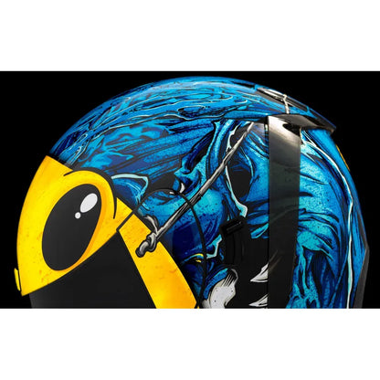 Casco ICON Airform MIPS Brozak - Azul