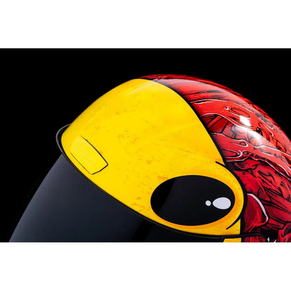 Casco ICON Airform MIPS Brozak - Rojo