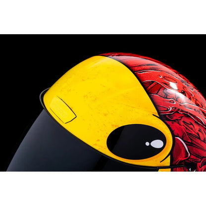 Casco ICON Airform MIPS Brozak - Rojo