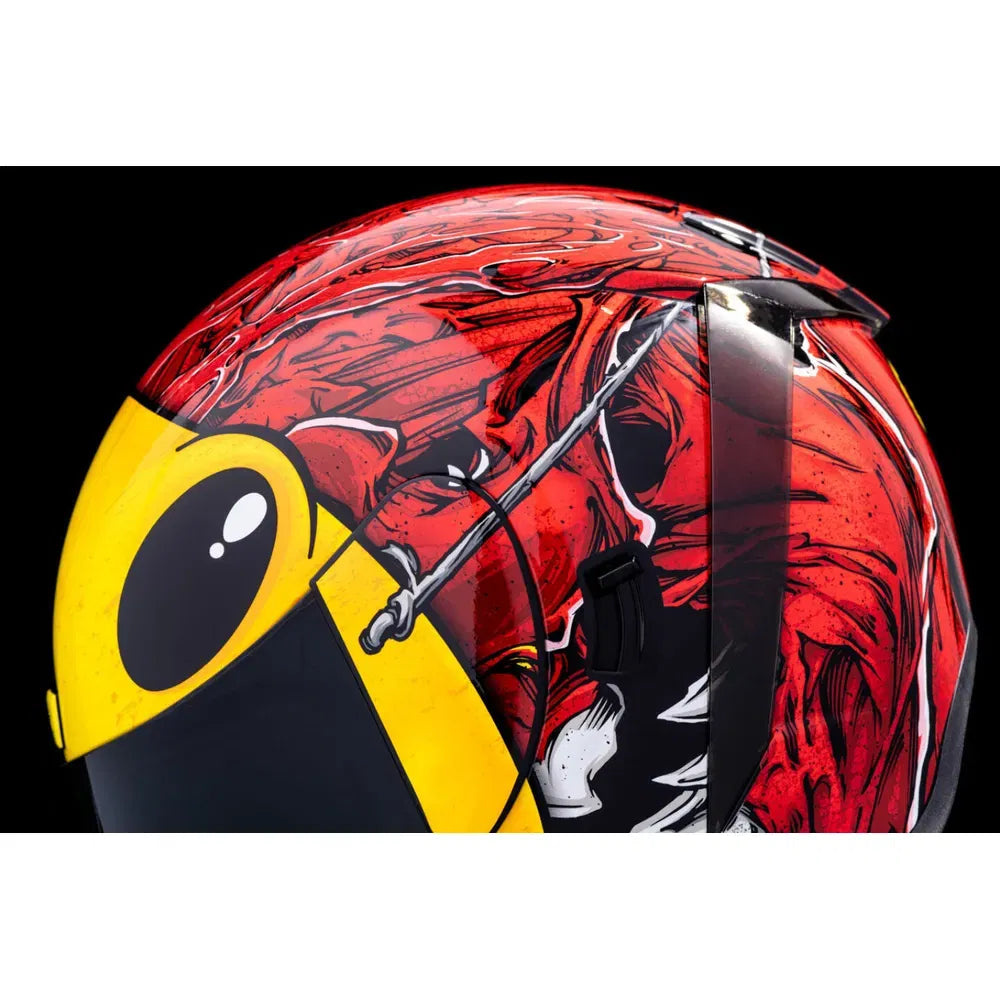 Casco ICON Airform MIPS Brozak - Rojo