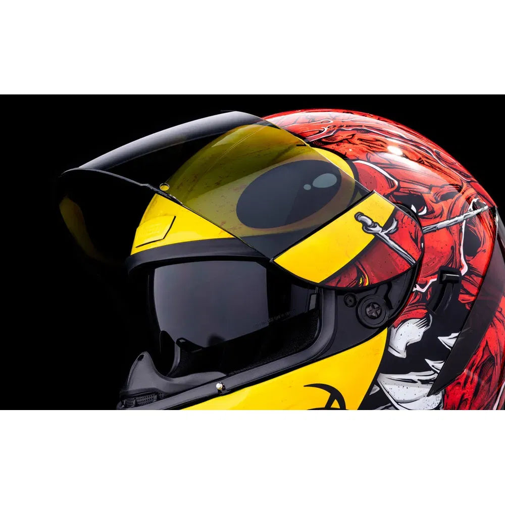 Casco ICON Airform MIPS Brozak - Rojo