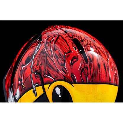 Casco ICON Airform MIPS Brozak - Rojo