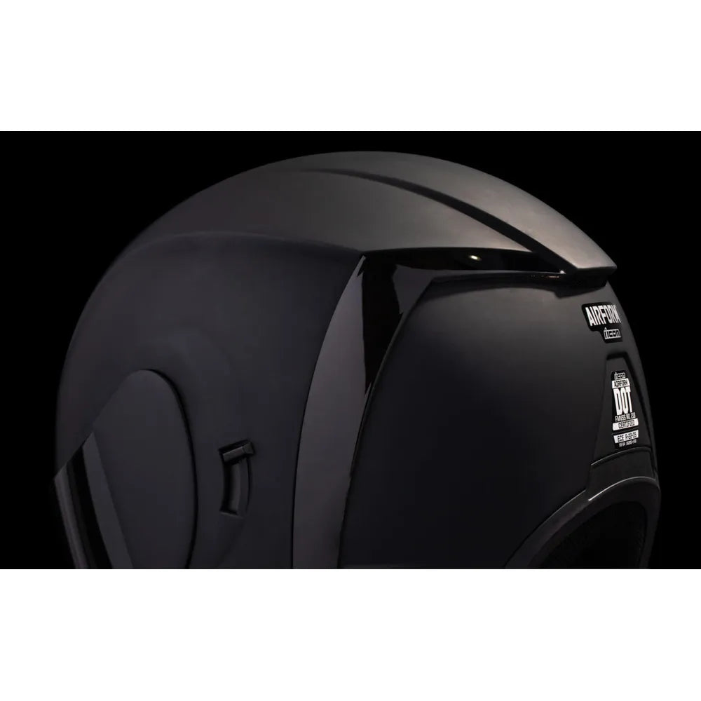 Casco ICON Airform Dark - Rubatone