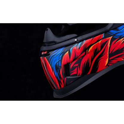 Casco ICON Airform  Fever Dream - Azul