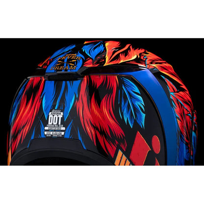 Casco ICON Airform  Fever Dream - Azul