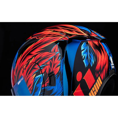 Casco ICON Airform  Fever Dream - Azul