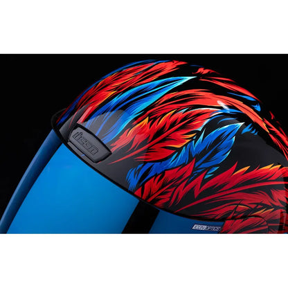 Casco ICON Airform  Fever Dream - Azul