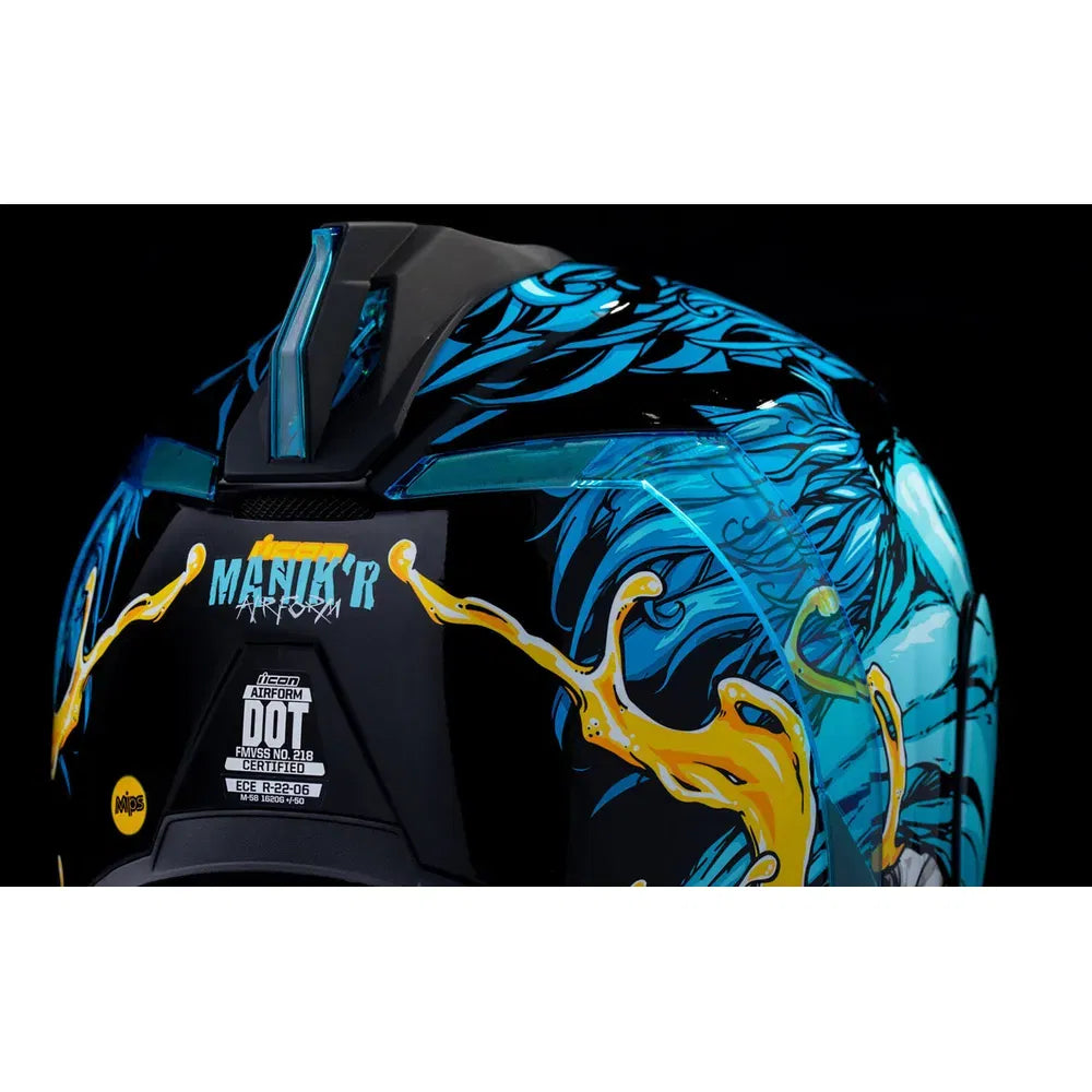 Casco Airform Manik'RR MIPS - Light Blue