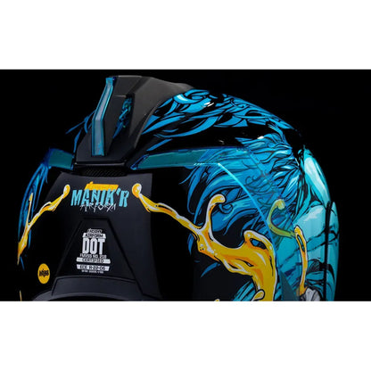 Casco Airform Manik'RR MIPS - Light Blue