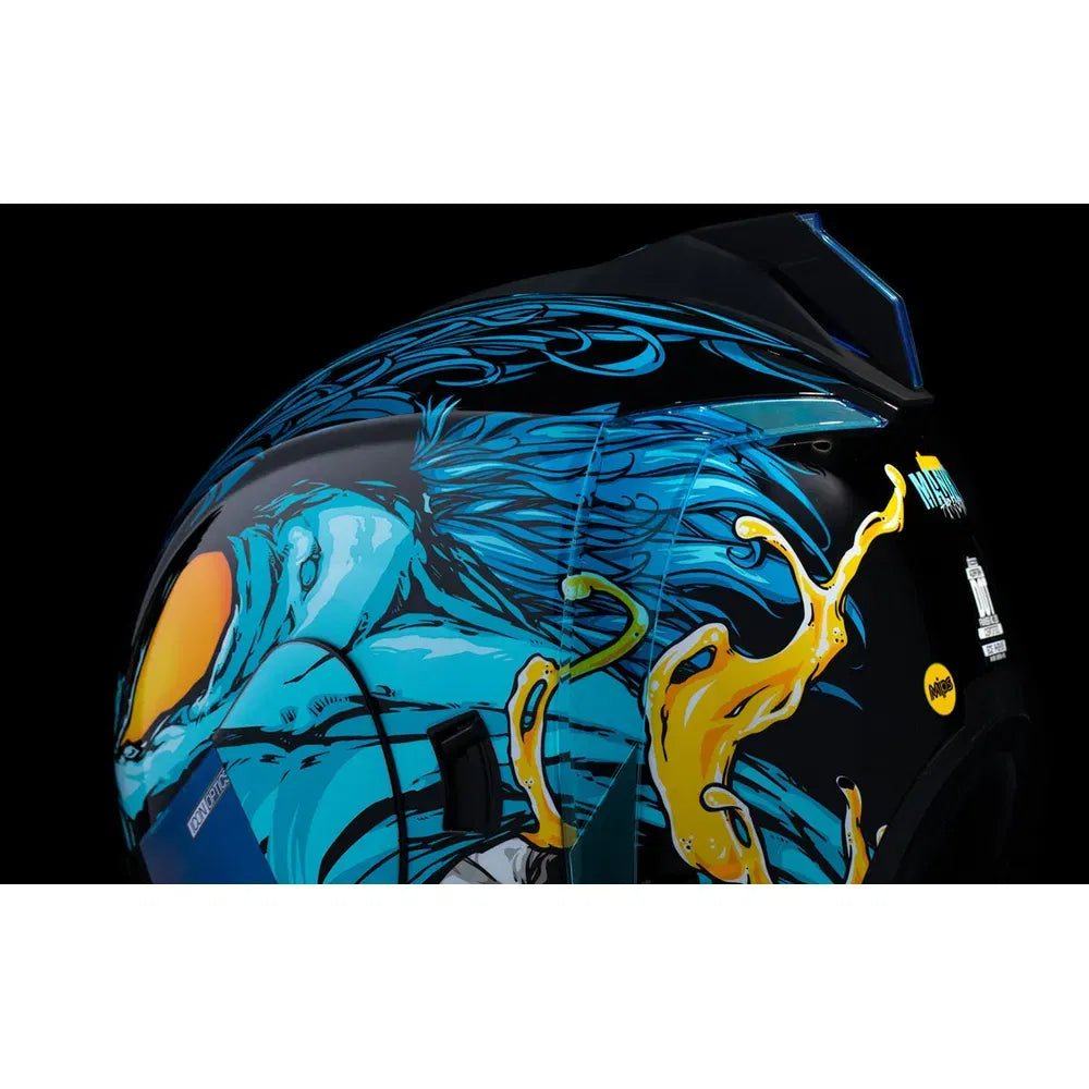 Casco Airform Manik'RR MIPS - Light Blue