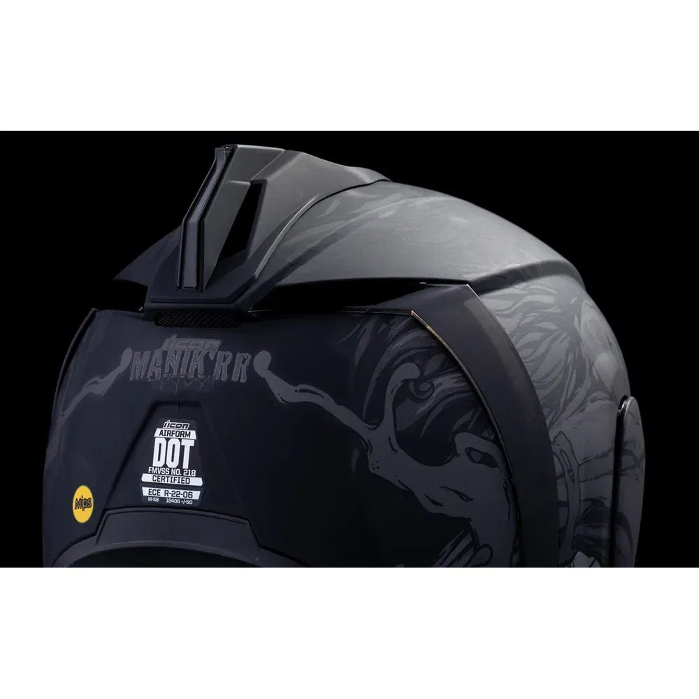 Casco Airform Manik'RR MIPS - Dark