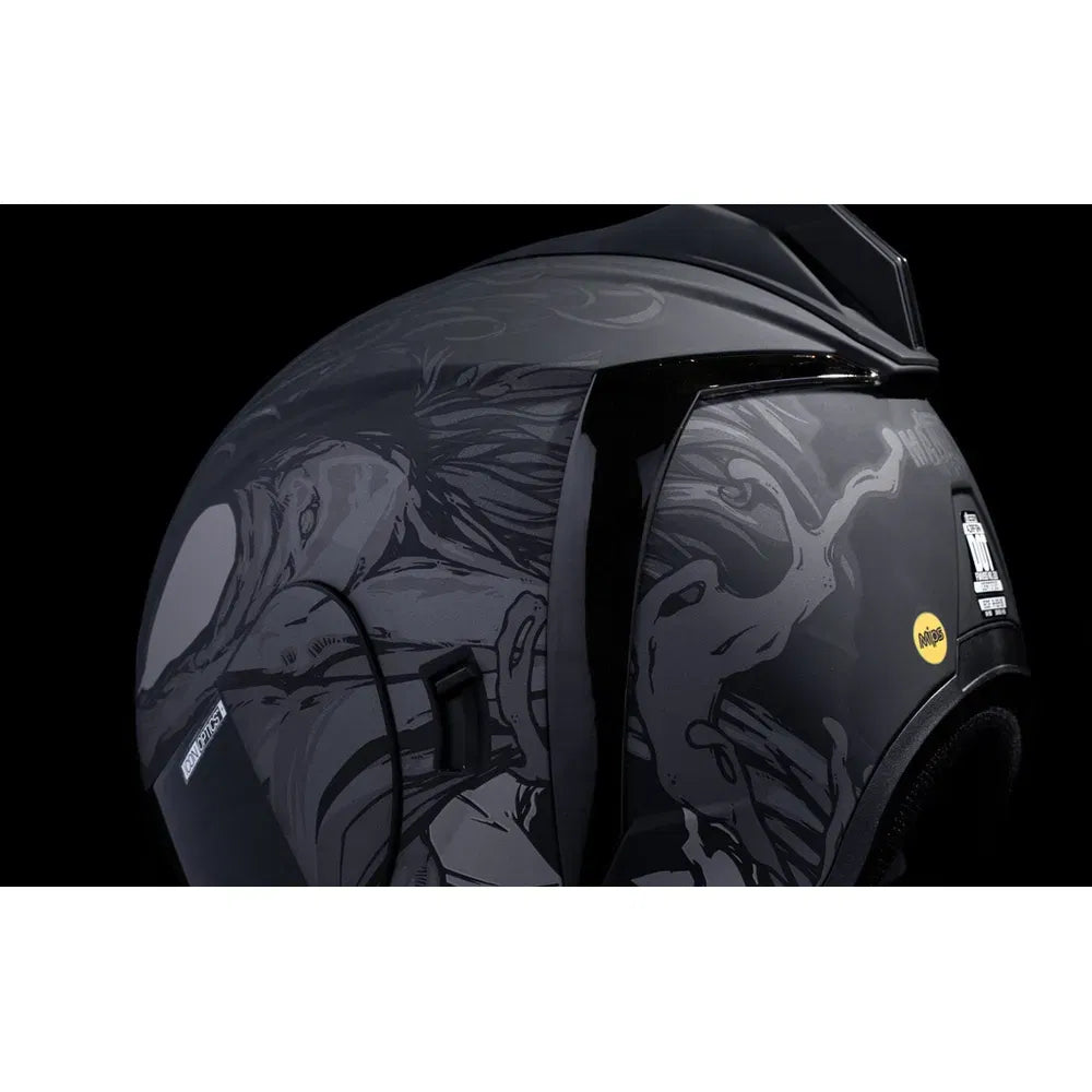 Casco Airform Manik'RR MIPS - Dark