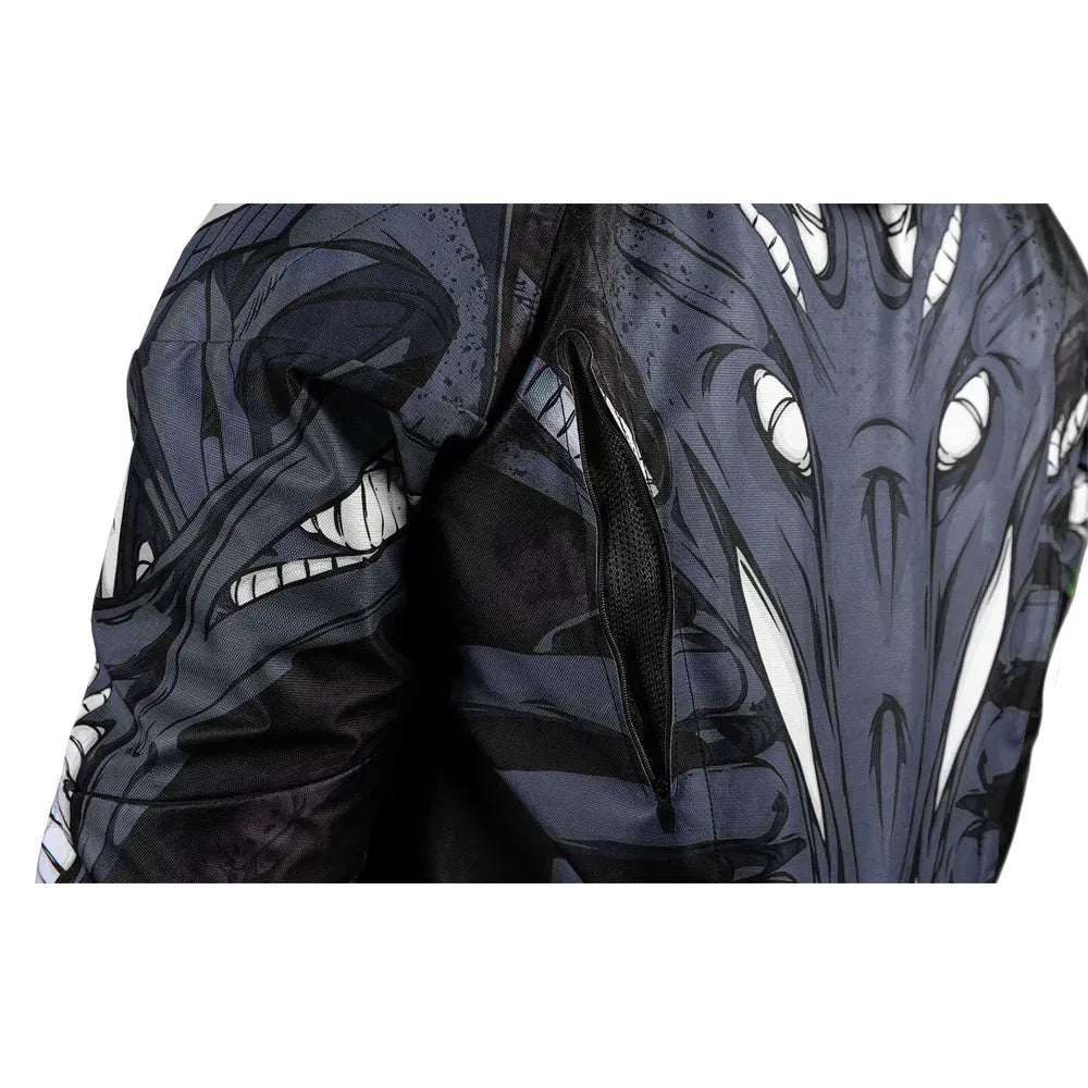 Chamarra Icon Airform Manik'r - Negra
