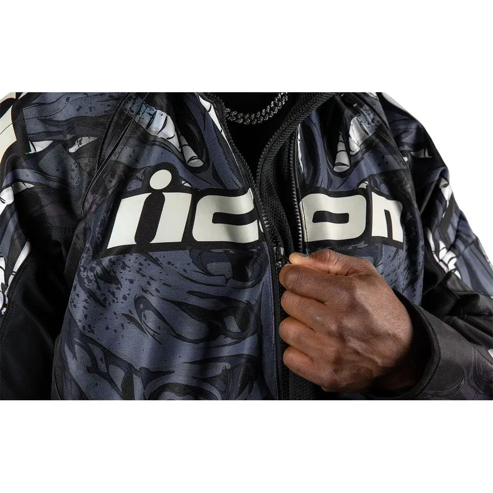Chamarra Icon Airform Manik'r - Negra