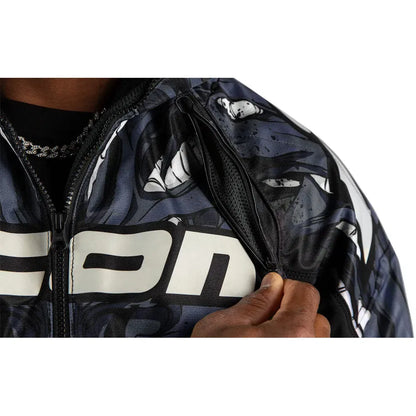 Chamarra Icon Airform Manik'r - Negra