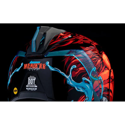 Casco Airform Manik'RR MIPS - Red