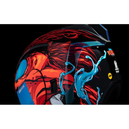 Casco Airform Manik'RR MIPS - Red