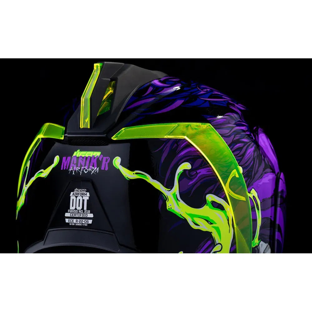 Casco Airform Manik'RR MIPS - Morado