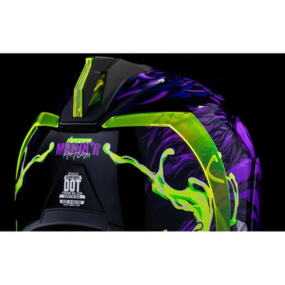 Casco Airform Manik'RR MIPS - Morado