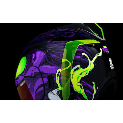Casco Airform Manik'RR MIPS - Morado