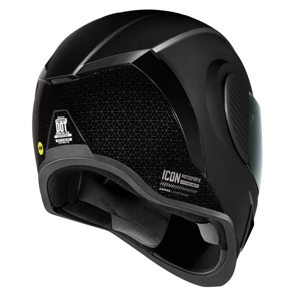 Casco ICON Airform Counterstrike MIPS - Plata