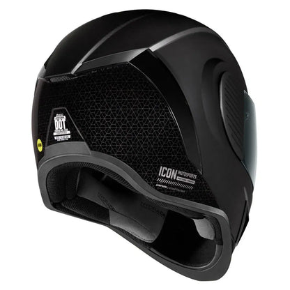 Casco ICON Airform Counterstrike MIPS - Plata